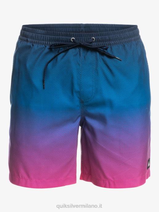 esso Quiksilver uomini il pop di tutti i giorni dissolvenza 14 raffiche dissolvenza pop - blazer blu scuro HTZR1243