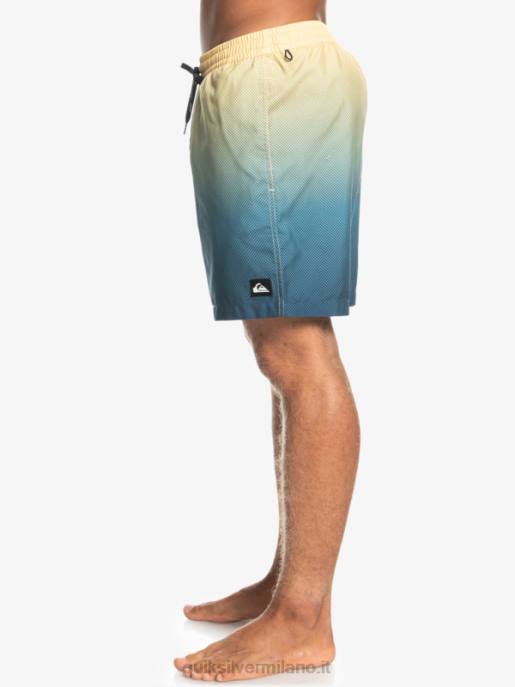 esso Quiksilver uomini il pop di tutti i giorni dissolvenza 14 raffiche dissolvenza pop - sole del Sahara HTZR1242