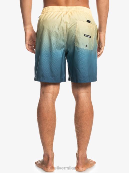 esso Quiksilver uomini il pop di tutti i giorni dissolvenza 14 raffiche dissolvenza pop - sole del Sahara HTZR1242