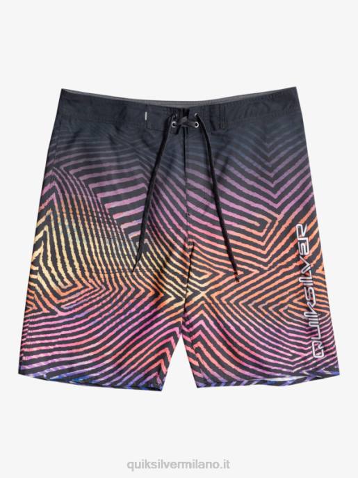 esso Quiksilver uomini l'ordito di tutti i giorni dissolvenza 20 boardshorts asfalto HTZR1283