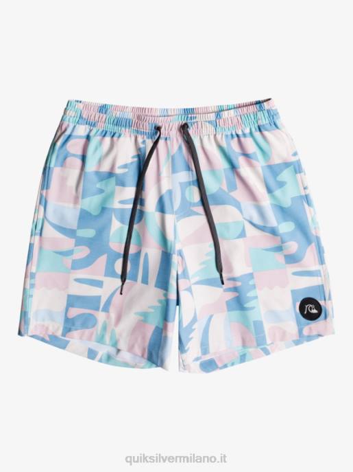 esso Quiksilver uomini mescolare pezzi 17 raffiche betulla HTZR1777