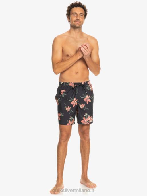 esso Quiksilver uomini mescolare tutti i giorni 17 raffiche asfalto HTZR1208