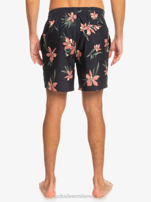 esso Quiksilver uomini mescolare tutti i giorni 17 raffiche asfalto HTZR1208