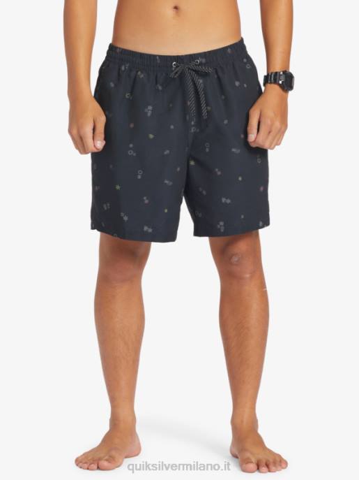 esso Quiksilver uomini mescolare tutti i giorni 17 raffiche asfalto HTZR682