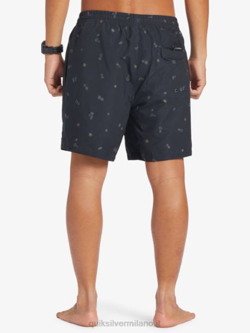 esso Quiksilver uomini mescolare tutti i giorni 17 raffiche asfalto HTZR682