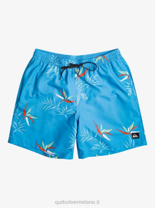 esso Quiksilver uomini mescolare tutti i giorni 17 raffiche azzurro HTZR674