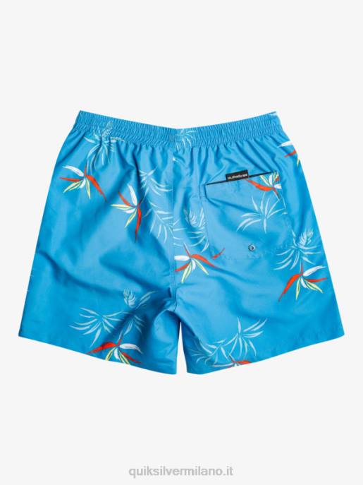 esso Quiksilver uomini mescolare tutti i giorni 17 raffiche azzurro HTZR674