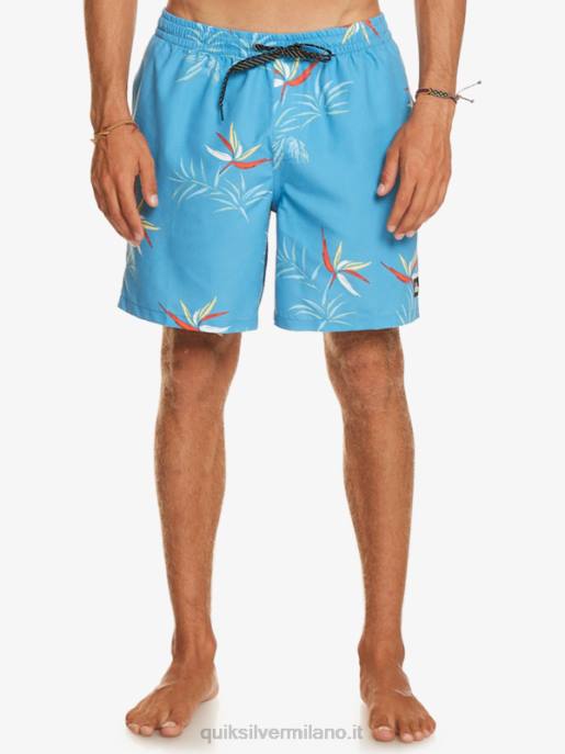 esso Quiksilver uomini mescolare tutti i giorni 17 raffiche azzurro HTZR674
