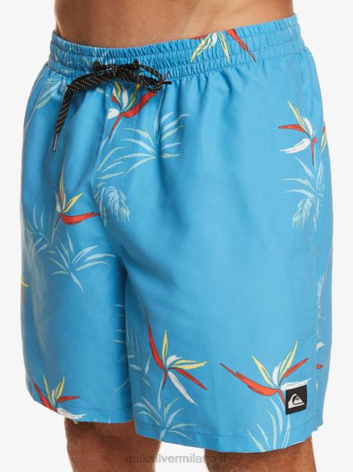 esso Quiksilver uomini mescolare tutti i giorni 17 raffiche azzurro HTZR674