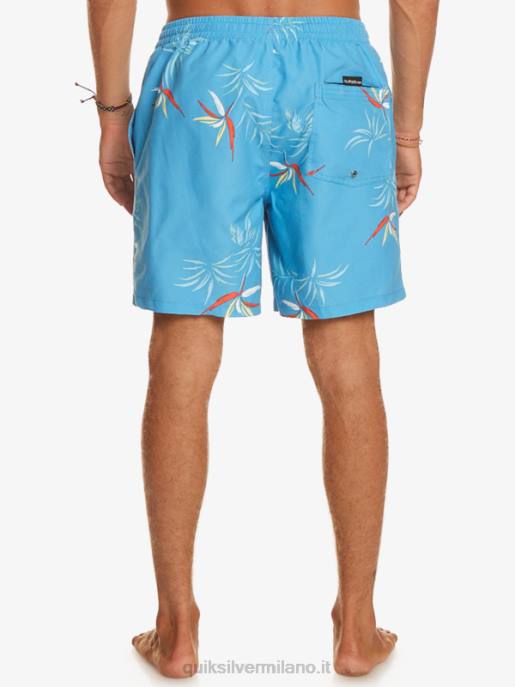 esso Quiksilver uomini mescolare tutti i giorni 17 raffiche azzurro HTZR674