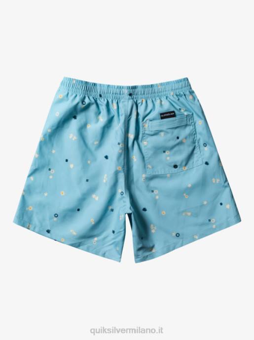 esso Quiksilver uomini mescolare tutti i giorni 17 raffiche azzurro celeste HTZR680
