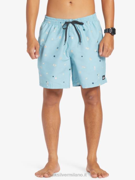 esso Quiksilver uomini mescolare tutti i giorni 17 raffiche azzurro celeste HTZR680