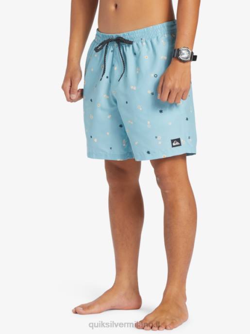 esso Quiksilver uomini mescolare tutti i giorni 17 raffiche azzurro celeste HTZR680