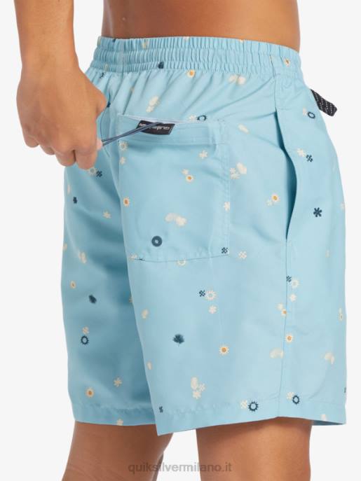 esso Quiksilver uomini mescolare tutti i giorni 17 raffiche azzurro celeste HTZR680