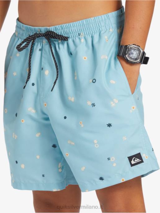 esso Quiksilver uomini mescolare tutti i giorni 17 raffiche azzurro celeste HTZR680
