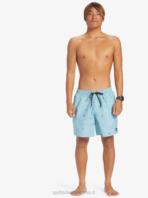 esso Quiksilver uomini mescolare tutti i giorni 17 raffiche azzurro celeste HTZR680