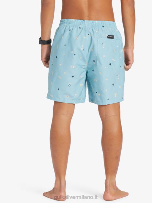 esso Quiksilver uomini mescolare tutti i giorni 17 raffiche azzurro celeste HTZR680