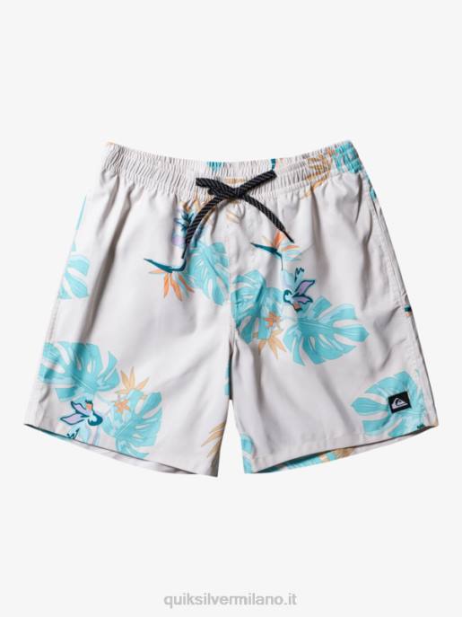 esso Quiksilver uomini mescolare tutti i giorni 17 raffiche bianco HTZR679