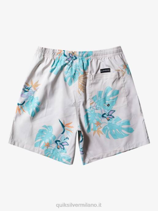 esso Quiksilver uomini mescolare tutti i giorni 17 raffiche bianco HTZR679