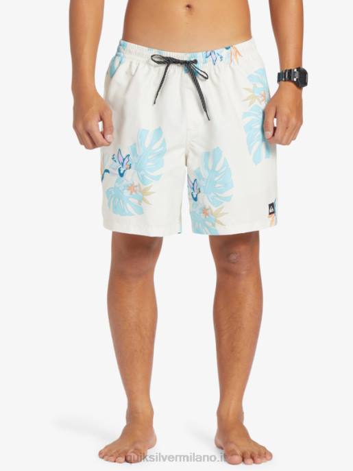 esso Quiksilver uomini mescolare tutti i giorni 17 raffiche bianco HTZR679