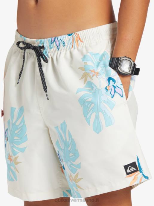 esso Quiksilver uomini mescolare tutti i giorni 17 raffiche bianco HTZR679
