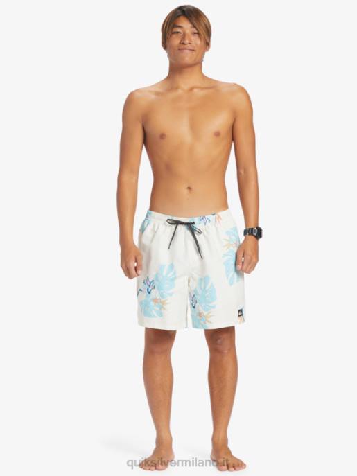esso Quiksilver uomini mescolare tutti i giorni 17 raffiche bianco HTZR679