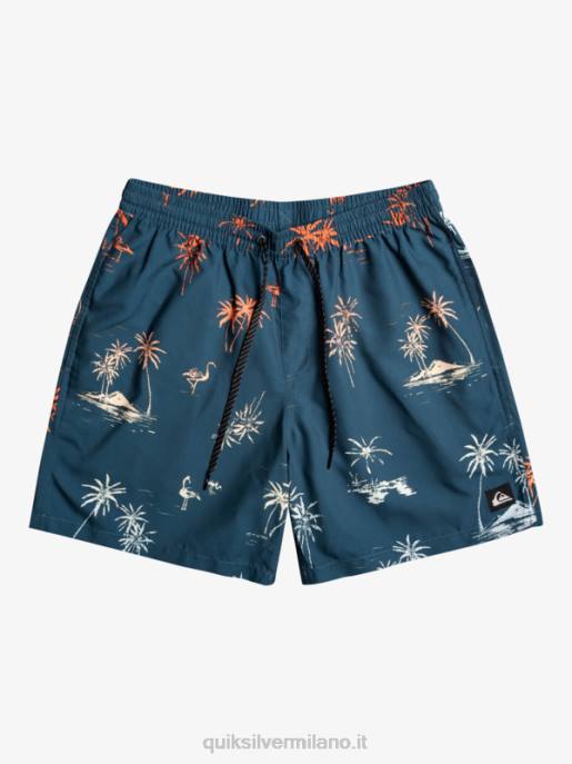 esso Quiksilver uomini mescolare tutti i giorni 17 raffiche blu maiolica HTZR1465