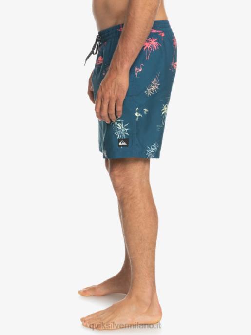 esso Quiksilver uomini mescolare tutti i giorni 17 raffiche blu maiolica HTZR1465