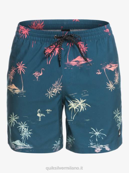 esso Quiksilver uomini mescolare tutti i giorni 17 raffiche blu maiolica HTZR1465