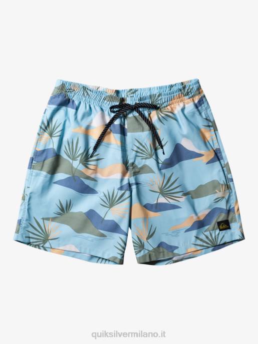 esso Quiksilver uomini mescolare tutti i giorni 17 raffiche cielo blu HTZR677