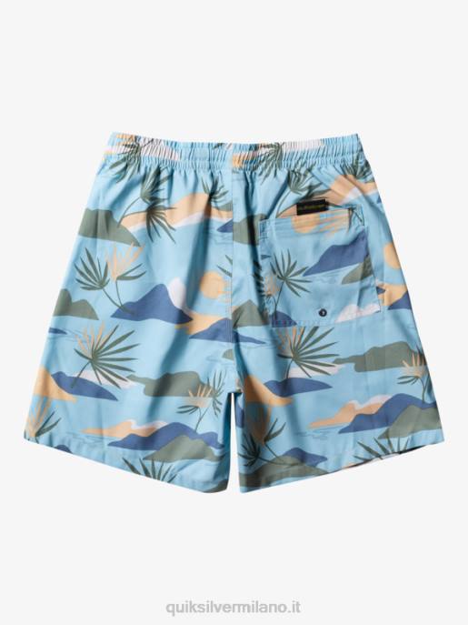 esso Quiksilver uomini mescolare tutti i giorni 17 raffiche cielo blu HTZR677