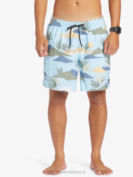esso Quiksilver uomini mescolare tutti i giorni 17 raffiche cielo blu HTZR677