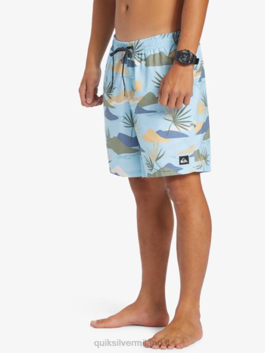 esso Quiksilver uomini mescolare tutti i giorni 17 raffiche cielo blu HTZR677