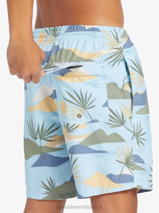 esso Quiksilver uomini mescolare tutti i giorni 17 raffiche cielo blu HTZR677
