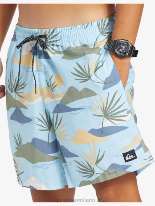 esso Quiksilver uomini mescolare tutti i giorni 17 raffiche cielo blu HTZR677