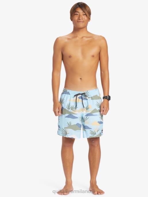esso Quiksilver uomini mescolare tutti i giorni 17 raffiche cielo blu HTZR677