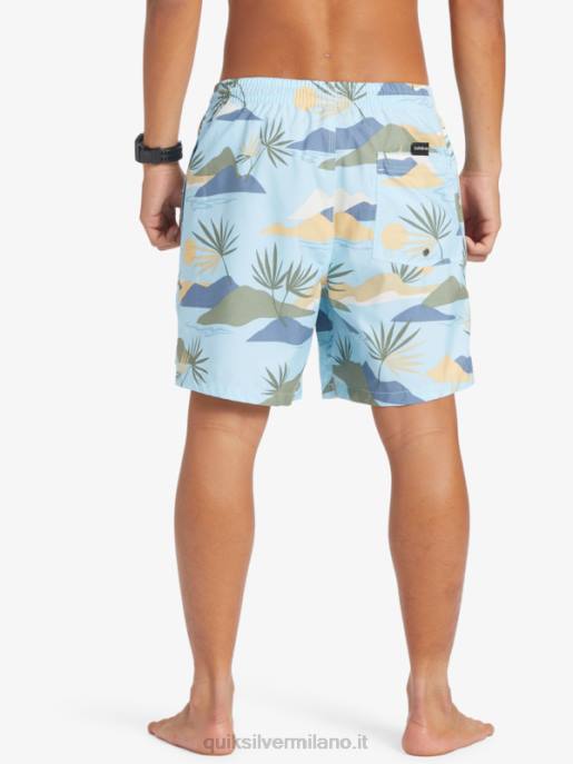 esso Quiksilver uomini mescolare tutti i giorni 17 raffiche cielo blu HTZR677