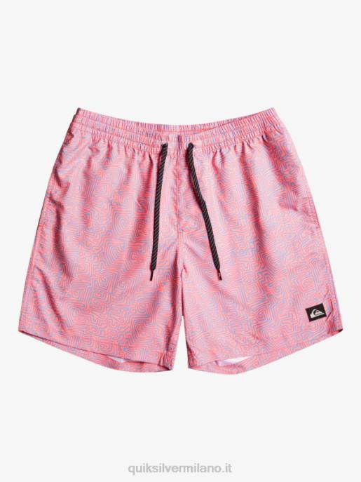 esso Quiksilver uomini mescolare tutti i giorni 17 raffiche frusta di pesche HTZR1466