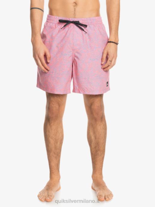 esso Quiksilver uomini mescolare tutti i giorni 17 raffiche frusta di pesche HTZR1466