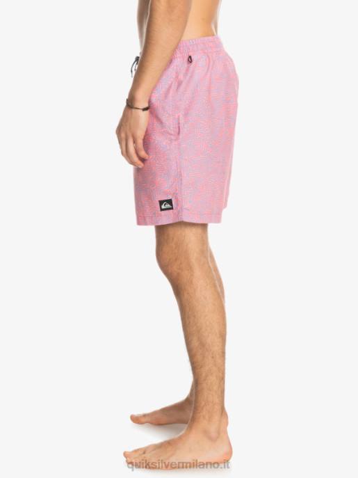 esso Quiksilver uomini mescolare tutti i giorni 17 raffiche frusta di pesche HTZR1466