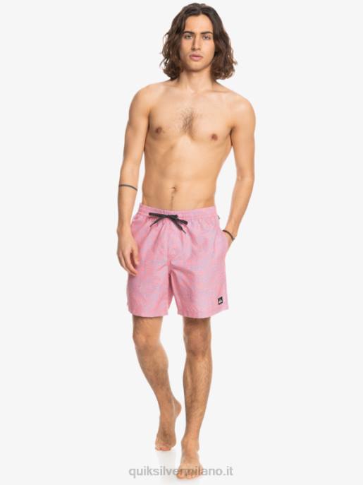 esso Quiksilver uomini mescolare tutti i giorni 17 raffiche frusta di pesche HTZR1466