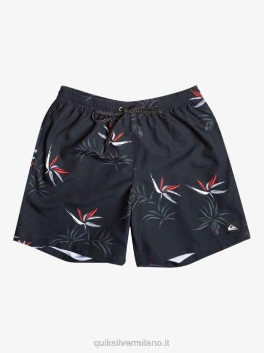 esso Quiksilver uomini mescolare tutti i giorni 17 raffiche nero HTZR675