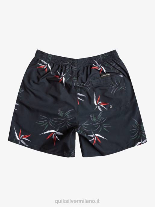 esso Quiksilver uomini mescolare tutti i giorni 17 raffiche nero HTZR675