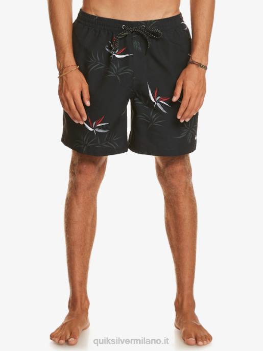 esso Quiksilver uomini mescolare tutti i giorni 17 raffiche nero HTZR675