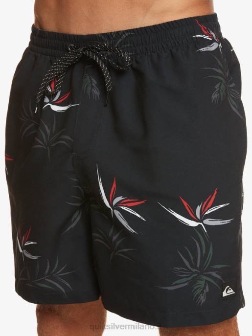esso Quiksilver uomini mescolare tutti i giorni 17 raffiche nero HTZR675