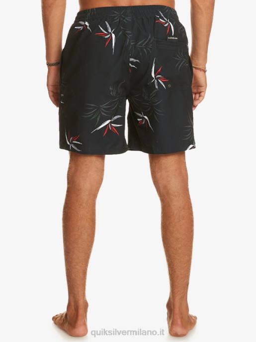 esso Quiksilver uomini mescolare tutti i giorni 17 raffiche nero HTZR675