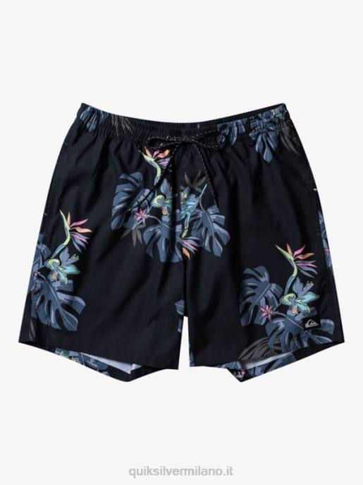esso Quiksilver uomini mescolare tutti i giorni 17 raffiche nero HTZR681