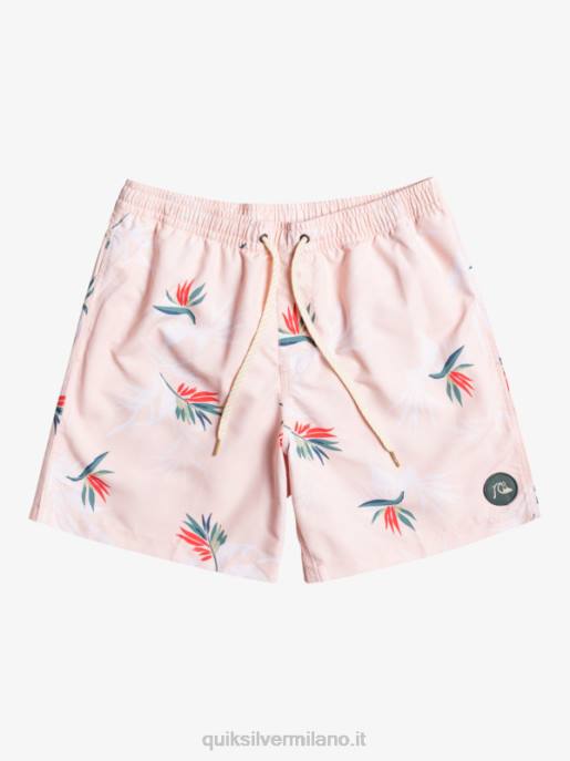 esso Quiksilver uomini mescolare tutti i giorni 17 raffiche rosa velata HTZR1467