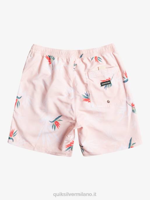 esso Quiksilver uomini mescolare tutti i giorni 17 raffiche rosa velata HTZR1467