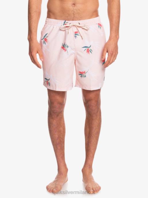 esso Quiksilver uomini mescolare tutti i giorni 17 raffiche rosa velata HTZR1467